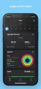 •Fitness• screenshot #2 for iPhone