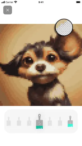 Game screenshot Digit Paint: Color by Number apk