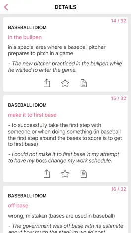 Game screenshot Sports Color idioms in English apk