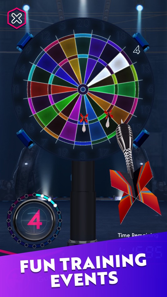 #6. Darts of Fury: PvP Multiplayer (iOS) 来自: Yakuto