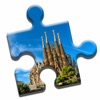 Barcelona Sightseeing Puzzle icon