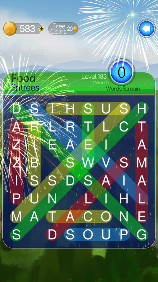 #4. Hidden Word Find: Word Search (iOS) 由: A Perfect Partnership