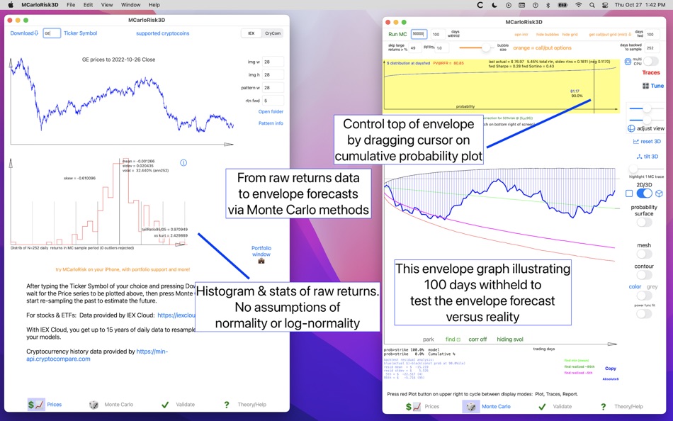 #2. MCarloRisk3D (macOS) 由: differential enterprises