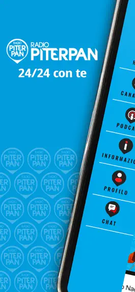 Game screenshot Piterpan Radio apk
