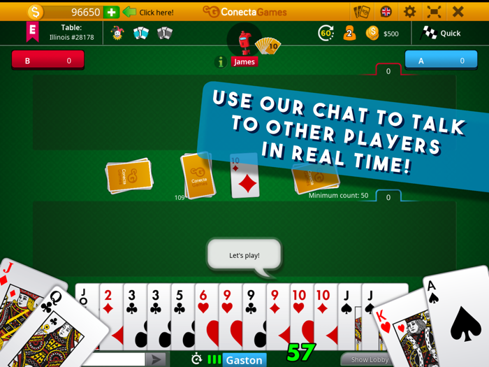 Canasta Hand And Foot