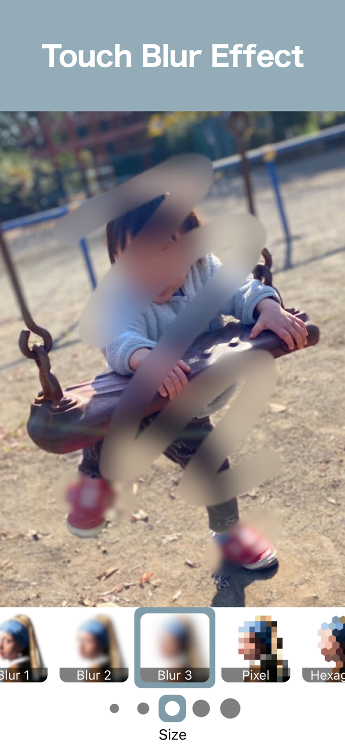 Blur Photo Editor blur effect