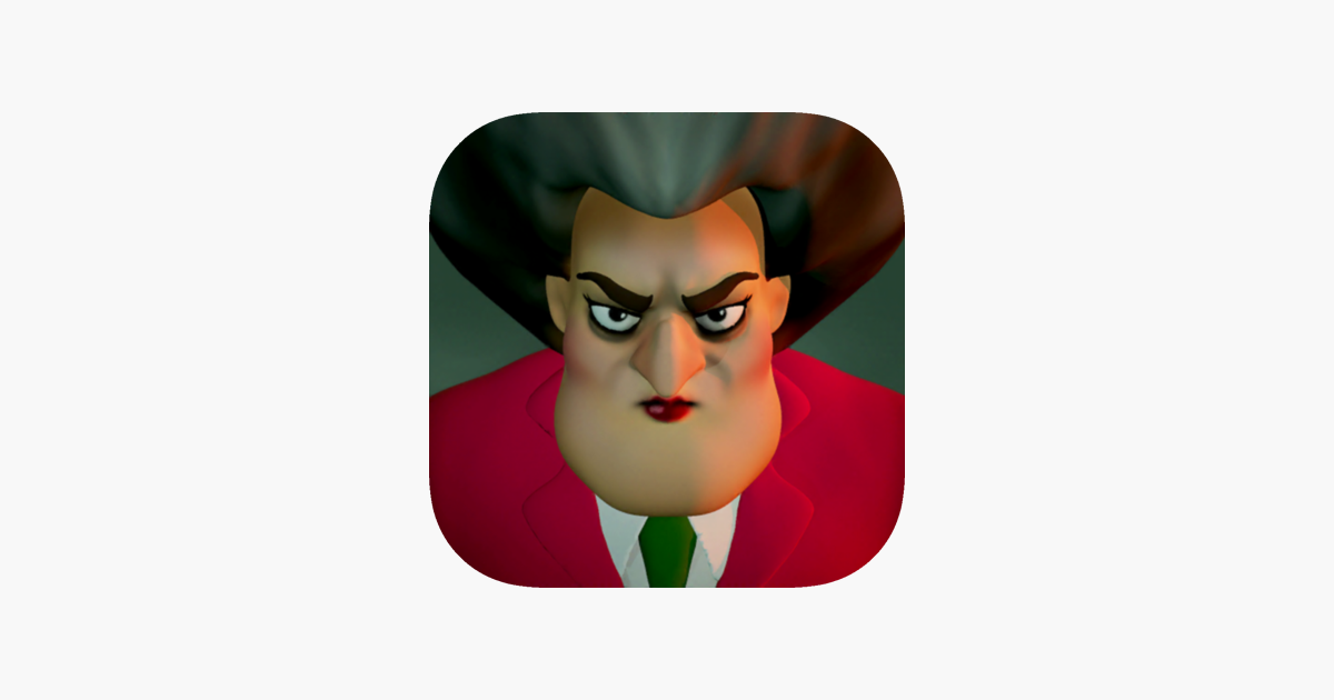 Scary Teacher 3D App Store'da
