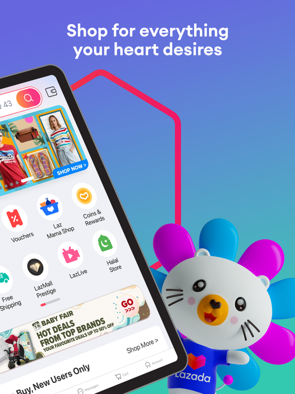 Lazada - Online Shopping App! Lazada - Online Shopping App!