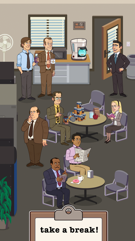 #7. The Office: Somehow We Manage (iOS) 由: Eastside Games