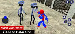 Game screenshot Spider Hero Jail Base Sim War mod apk