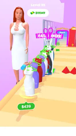 Game screenshot Perfect Dress! apk