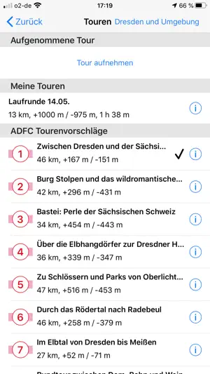 ADFC Karten screenshot 3
