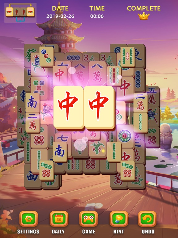 Screenshot #5 pour Mahjong Tuile Monde Jeux