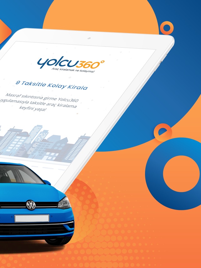 Yolcu360 – Araç Kiralama App Store'da