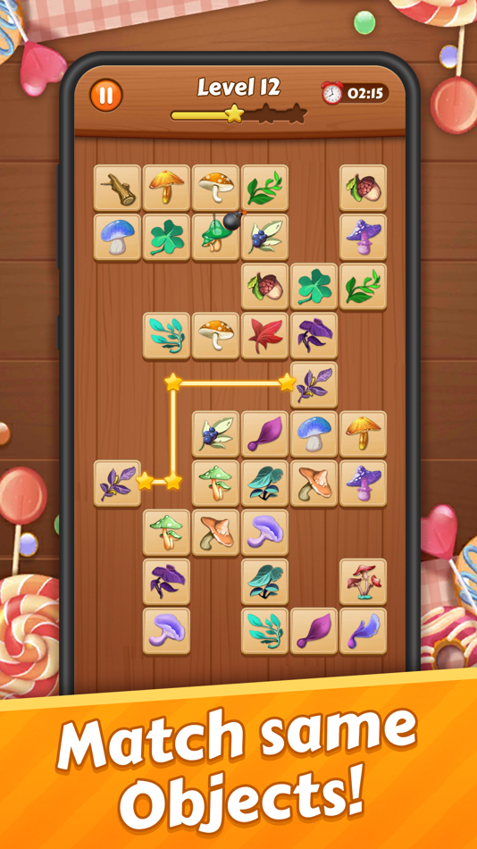 #3. Tile Connect Classic (iOS) Podle: DINH THIHONGNGAN