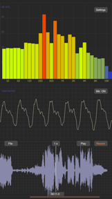 iAnalyzer screenshot