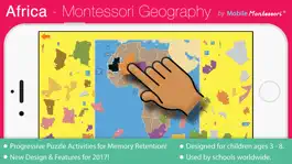 Game screenshot Africa - Montessori Geography mod apk