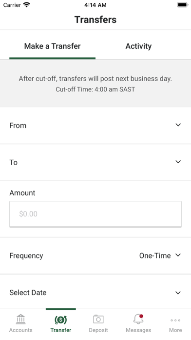Citizens Bank Baldwin AL Screenshot