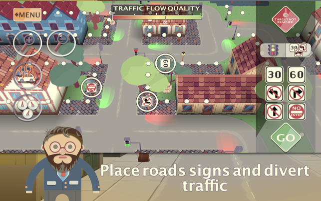 ‎Traffic Brains 2 Screenshot