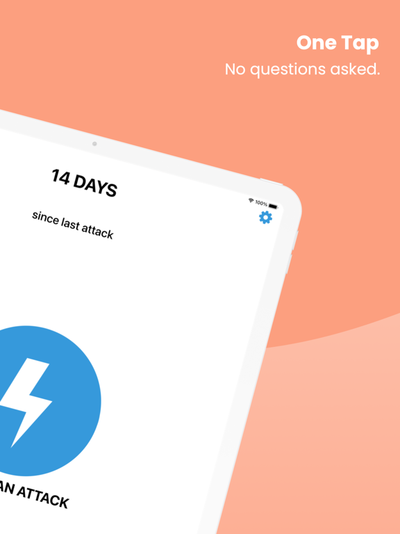 Screenshot #5 pour Simple Migraine Tracker