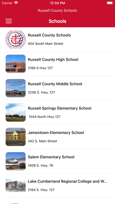 Russell County Schools Screenshot