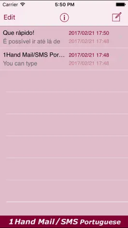 Game screenshot AEI Keyboard Note Portuguese hack