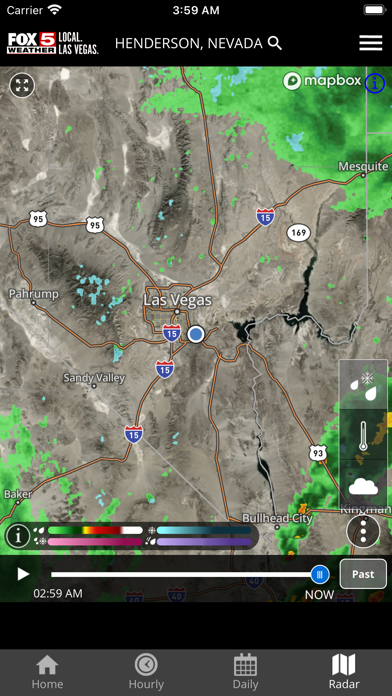 Las Vegas Weather Radar-FOX5 Screenshot