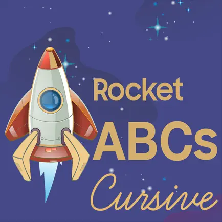 Rocket ABCs Cursive Cheats