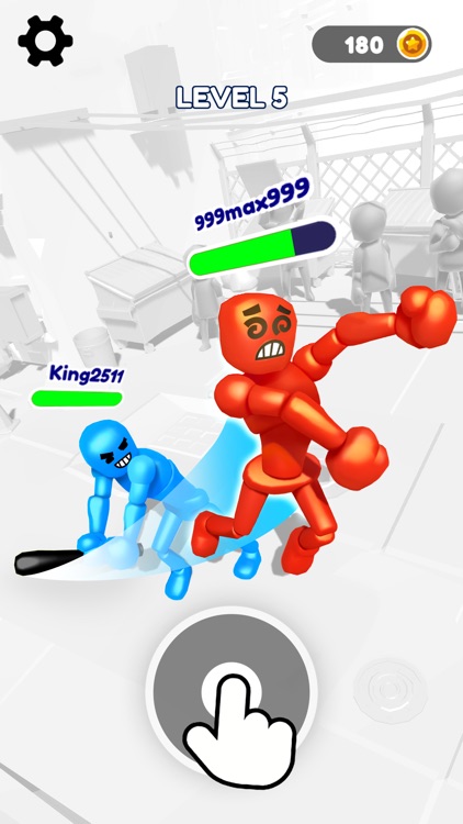 Ragdoll Stick Fighter: Bash screenshot-6