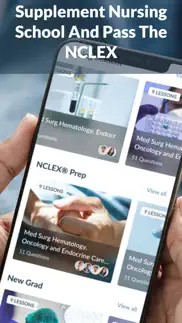 nursing.com | nclex & nursing iphone screenshot 1