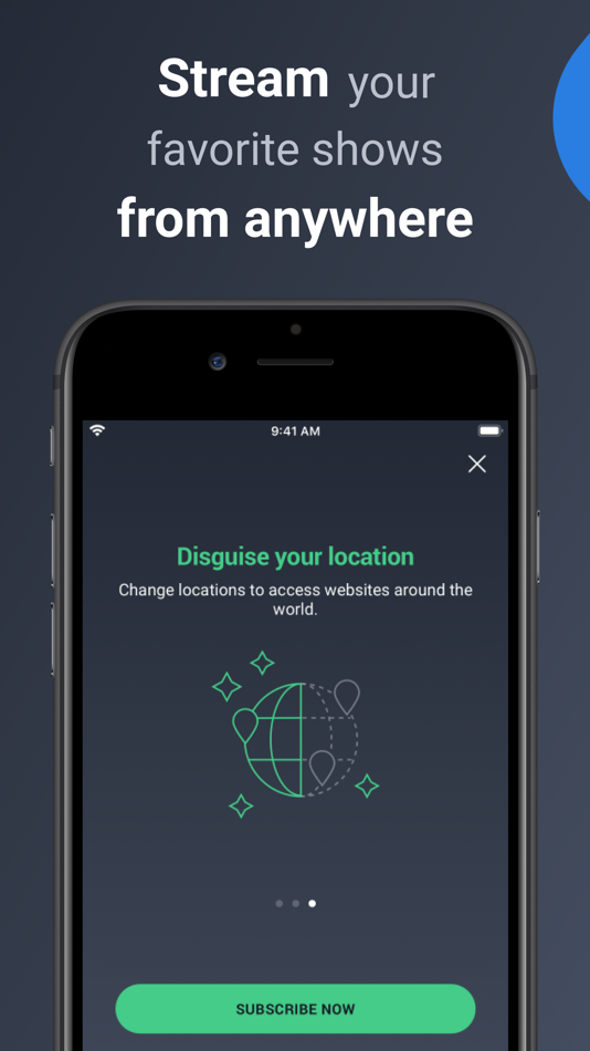 #3. AVG Secure VPN & Proxy server (iOS) Bởi: AVG eCommerce CY Limited