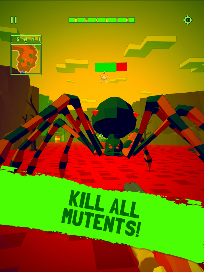 WASTELAND - PORTRAIT MODE FPS