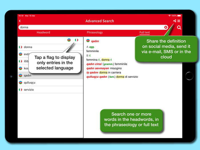 Azerbaijani-Italian Dictionary