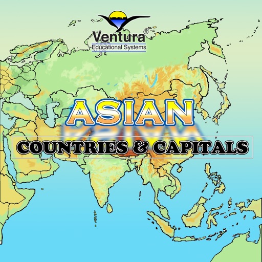 Asian Countries and Capitals icon