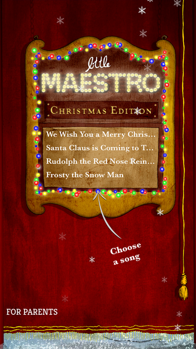 Little Maestro Christmas Screenshot