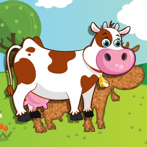 Animal Puzzle Toddlers iOS App