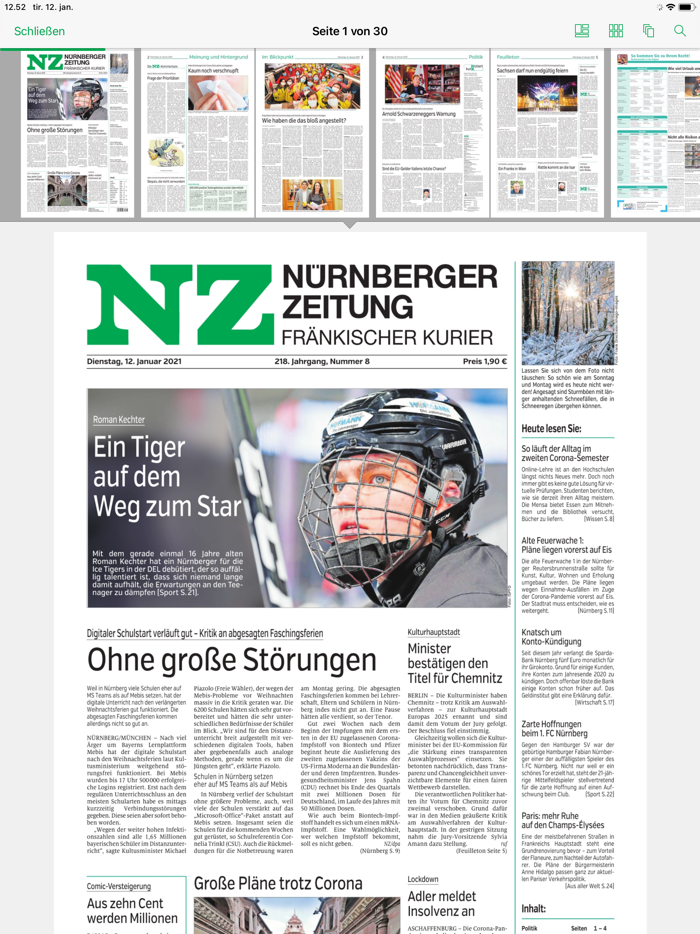 Nrnberger Zeitung E-Paper
