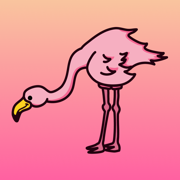 Flamingo Party Dare Card Games