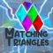 Icon Matching Triangles Tangram