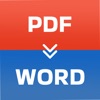 PDF to Word App icon