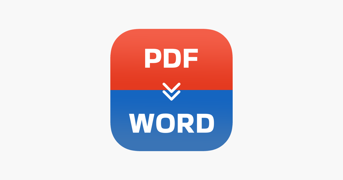 ‎PDF to Word App on the App Store