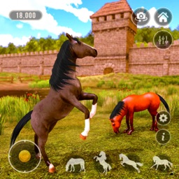 Wild Horse Simulator 3D