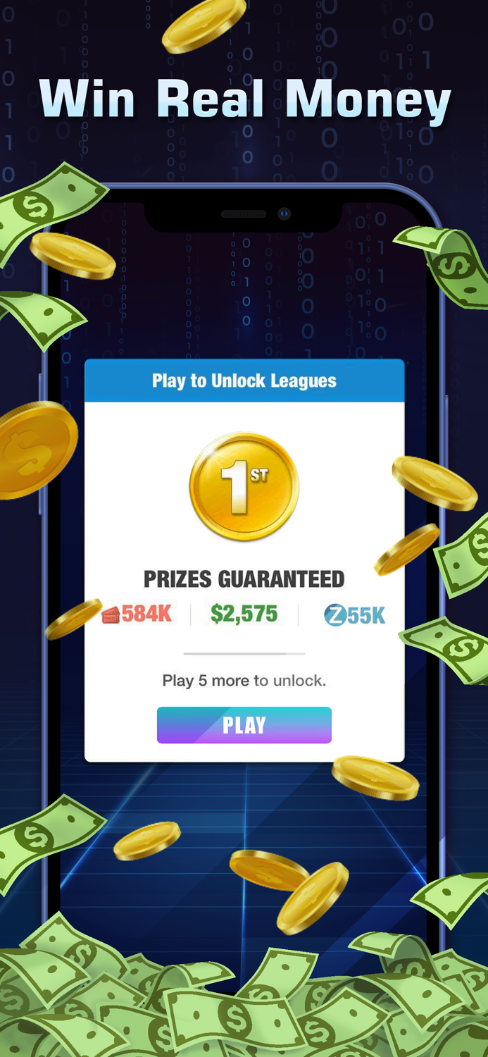 Breakout Rewarded Play Win