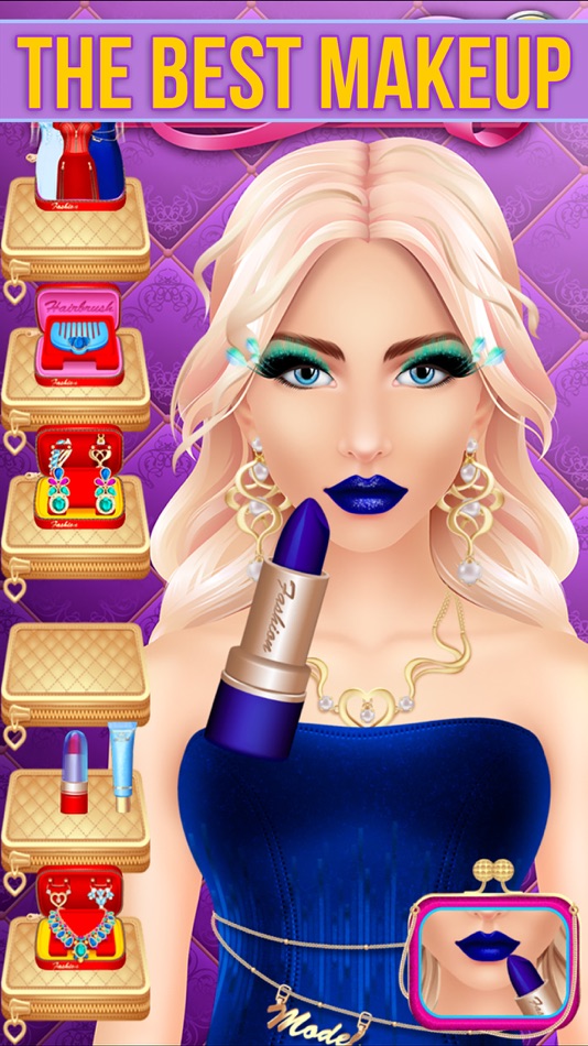 Make Up Makeover Salon Party - 3.0.1 - (iOS)