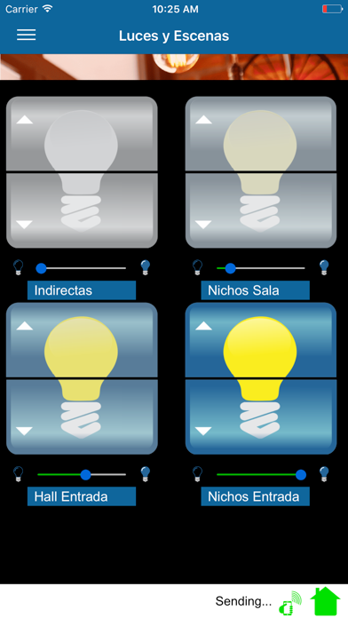 HomeVision screenshot