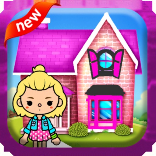 PlayToca - Doll House ! iOS App