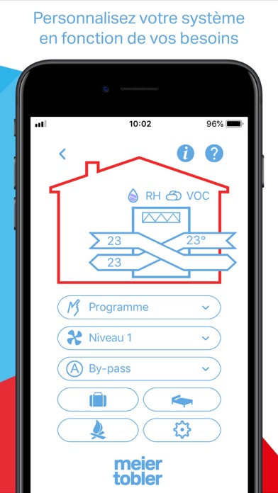 Screenshot #2 pour Oertli Flow