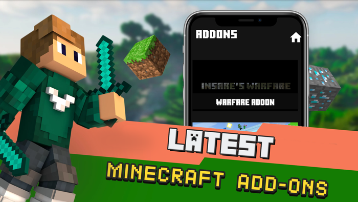 Addons MCPE For MINECRAFT