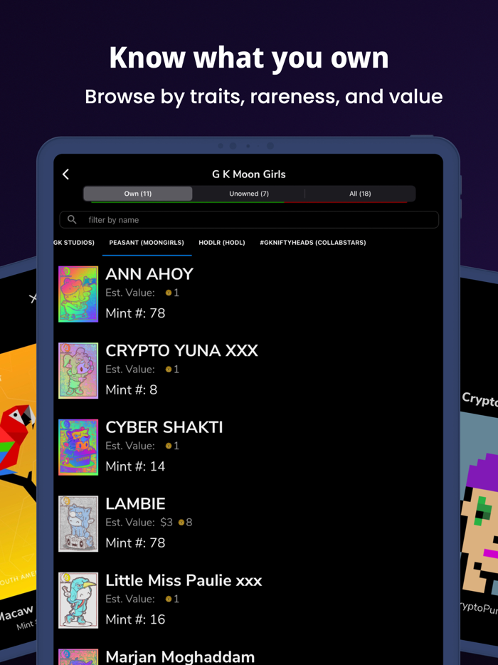 token.art NFT Wallet Viewer
