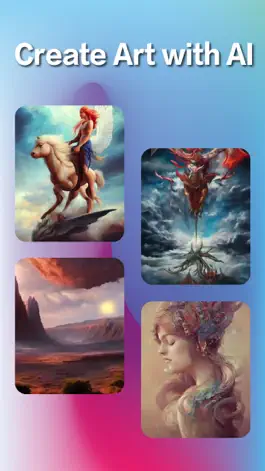Game screenshot Art Painter-Create Art with AI mod apk